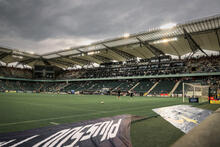 stadion Legii Legia Warszawa - Raków Częstochowa 0:1