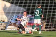 Jakub Adkonis Gra wewnętrzna: Zieloni - Biali 0:1