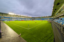 Molde - Legia stadion Molde