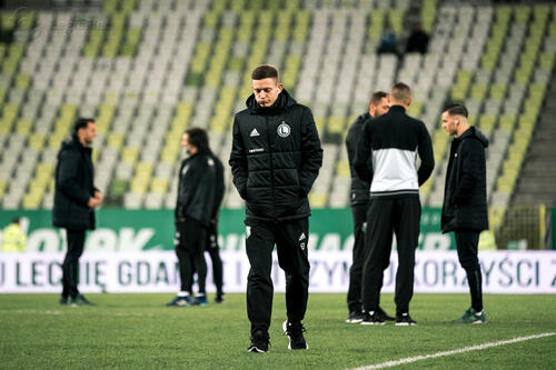 Lechia - Legia 0:0