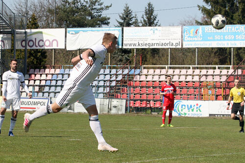 Legia II Warszawa - Sokół Ostróda 2:0