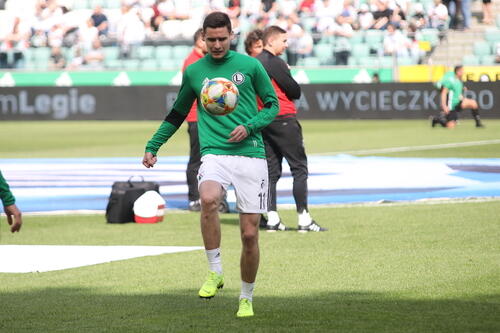 Legia - Pogoń 1:1