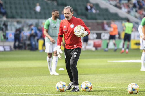 Legia - Pogoń 1:1