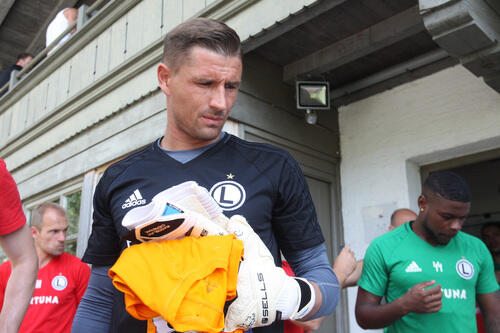 Sparing: Legia Warszawa - FK Pribram 5:0