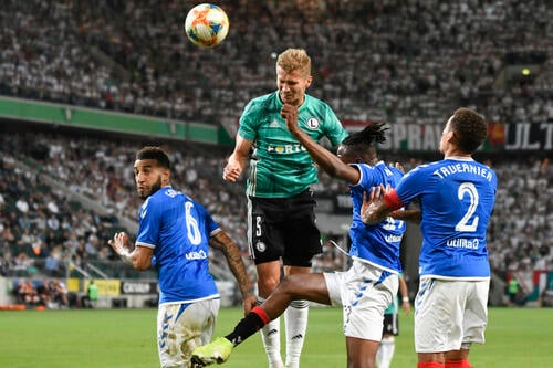 Legia Warszawa - Rangers FC 0:0