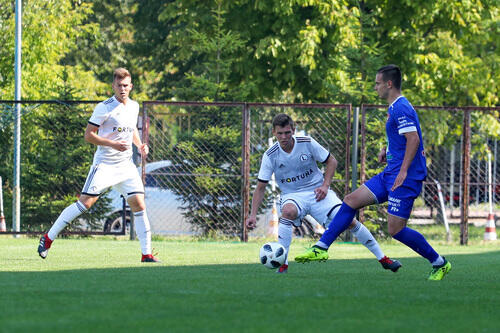 Legia II Warszawa - Huragan Morąg 1:1