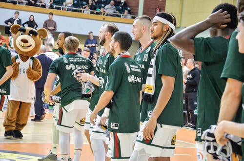 Koszykówka: Legia Warszawa - BC Nizhny Novgorod