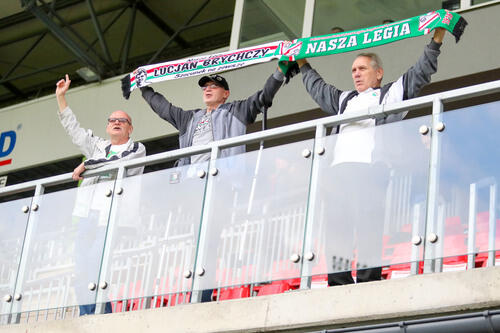 Legia II Warszawa - Pogoń Grodzisk Mazowiecki 2:2