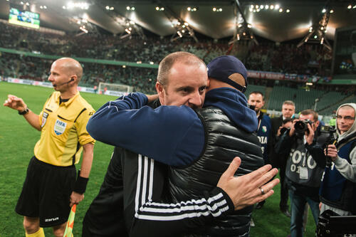 Legia Warszawa - Wisła Kraków 7:0