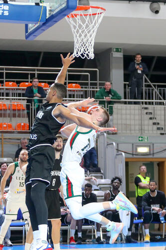 Legia Warszawa - Bakken Bears 83:84