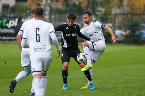 Legia II Warszawa - Concordia Elbląg 1:1