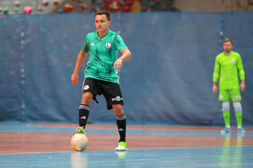 Futsal: Drukarz Warszawa - Legia Warszawa 0:8