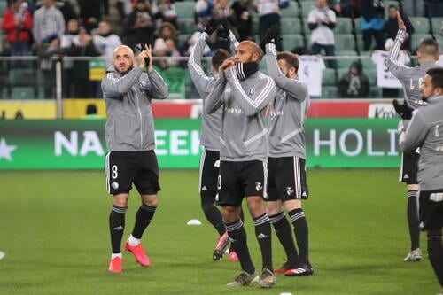 Legia Warszawa - Cracovia 2:1