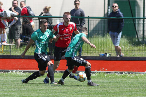 Sparing: Legia II Warszawa - Mazur Karczew 3:2