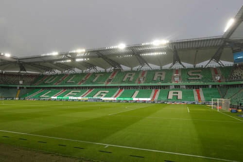 Legia Warszawa - Arka Gdynia 5:1