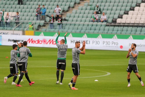 Legia Warszawa - Cracovia 2:0