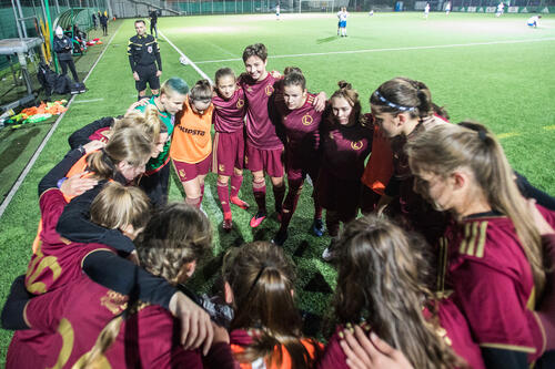 Legia Ladies - Gosirki Piaseczno 3:2 (1:0)