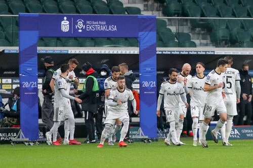 Legia Warszawa - Zagłębie Lubin 2:1