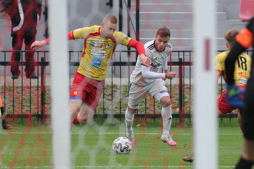 Legia II Warszawa - Legionovia Legionowo 0:1