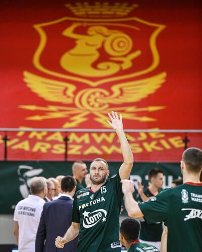 Legia Warszawa - Trefl Sopot 78:72