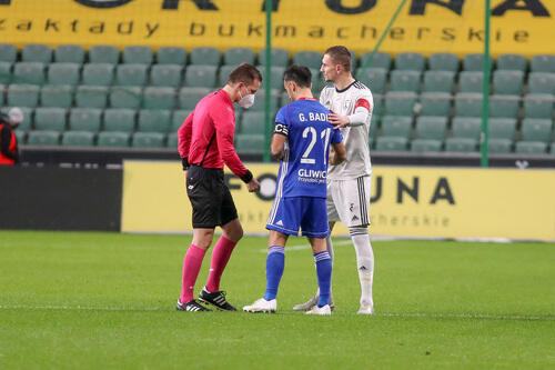 Legia Warszawa - Piast Gliwice 2:2