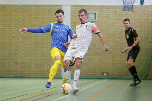 Futsal: Victoria Sulejówek - Legia Warszawa 6:10