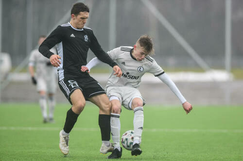 Sparing: Legia II - ŁKS II (4:3)