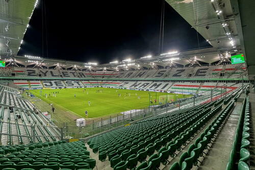 Legia Warszawa - Warta Poznań 3:2