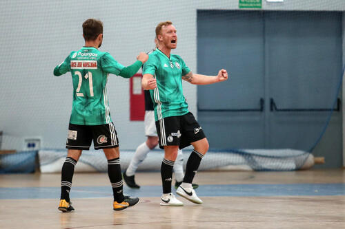 Futsal: Legia Warszawa - TAF Toruń