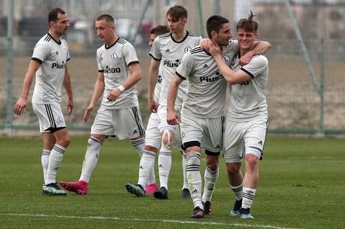 Legia II Warszawa - Znicz Biała Piska 3:1