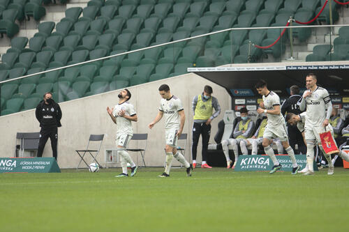 Legia Warszawa - Cracovia 0:0