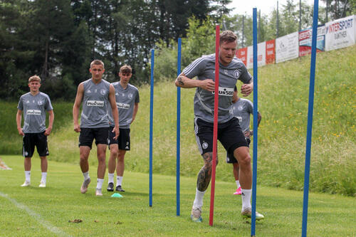 Trening wyrównawczy przed meczem z Krasnodarem