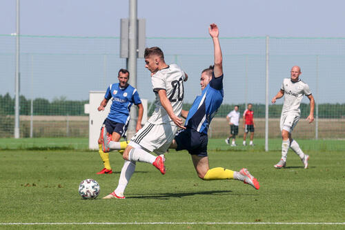 Sparing: Legia II Warszawa - Ożarowianka Ożarów 7:0