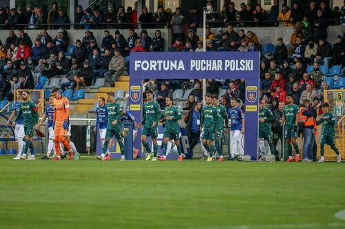 Wigry Suwałki - Legia Warszawa 1:3