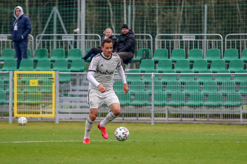 Legia II Warszawa - Unia Skierniewice 0:2