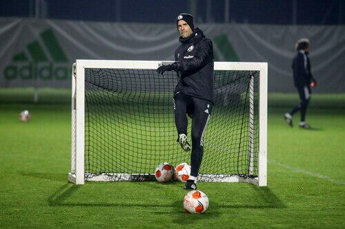 Ostatni trening przed meczem z Napoli. Powrót Boruca i Pekharta