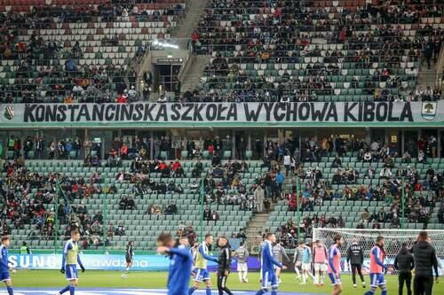 Legia Warszawa - Stal Mielec 1:3