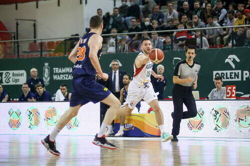 Legia Warszawa - Parma Basket Perm 70:72