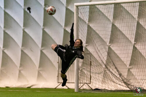 Sparing: Legia Ladies - KU AZS Uniwersytetu Warszawskiego 2:2