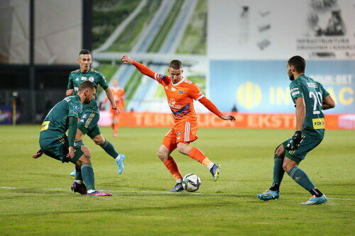 Bruk-Bet Termalica Nieciecza - Legia Warszawa 0:0