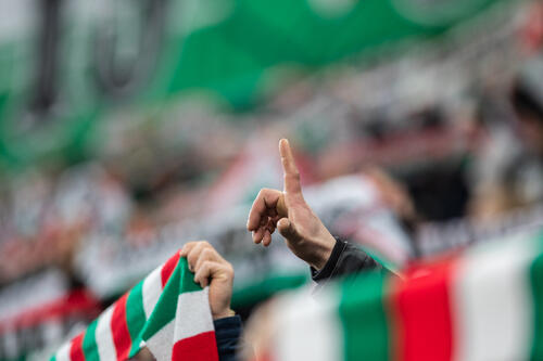 Legia Warszawa - Śląsk Wrocław 1:0