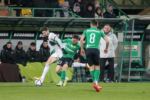 Górnik Łęczna - Legia Warszawa 0:1