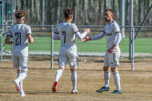 Legia II Warszawa - Mamry Giżycko 5:1