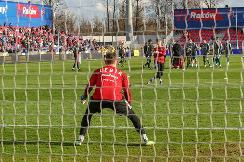 Raków Częstochowa - Legia Warszawa 1:0