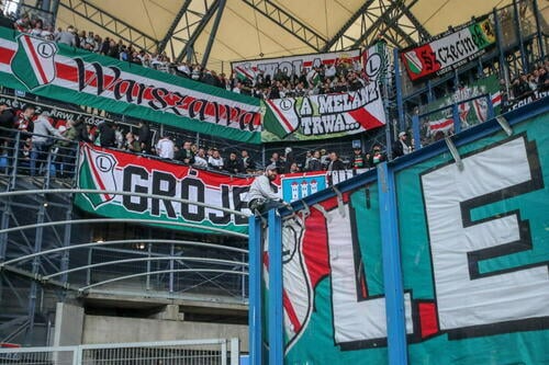 Lech Poznań - Legia Warszawa 1:1