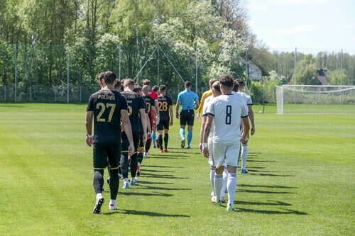 Legia II Warszawa - Polonia Warszawa 1:0