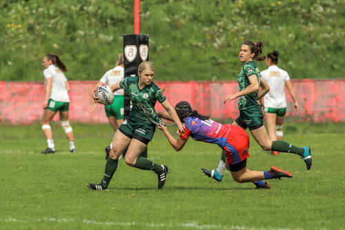 Rugby: Turniej Finałowy Mistrzostw Polski Rugby 7 Kobiet