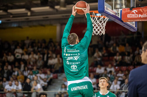 Legia Warszawa - Śląsk Wrocław 63:66