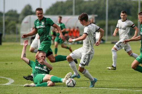 Legia II Warszawa - Znicz Biała Piska 2:6