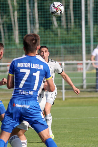 Legia Warszawa - Motor Lublin 2:3